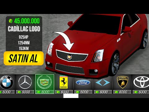 Sadece LOGO Yaparak ZENGİN OLDUM !! Car Parking Multiplayer