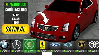 Sadece LOGO Yaparak ZENGİN OLDUM !! Car Parking Multiplayer