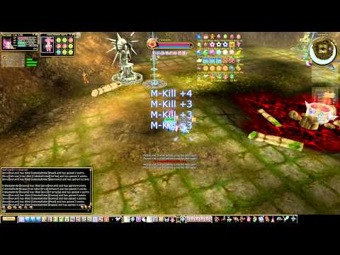 Horizon Flyff Guild Siege Kurumii [Envy] POV (Mentalist)