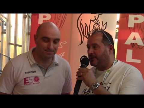 Intervista post gara 1 Playoff Blukart San Miniato - GIMAR Lecco