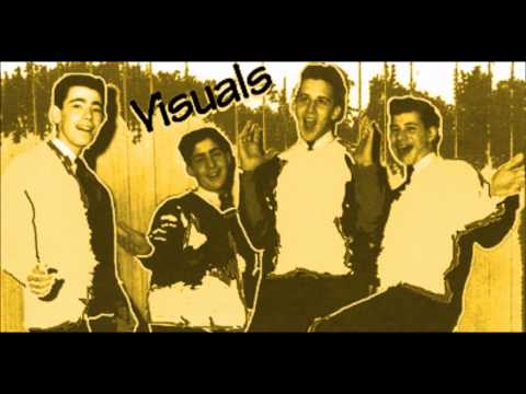 Visuals - The Submarine race / Maybe you - Poplar 115 - 1962