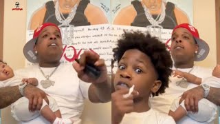 Finesse2tymes & Lil King Responds To NBA Youngboy After He Posted His BM Trying To Buy Her