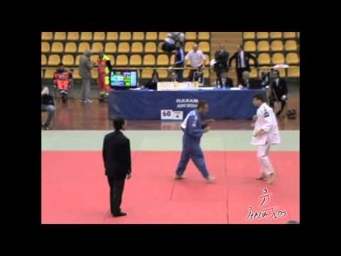 italiajudoCamp Ita Assoluti_Catania 2013_60Kg_Fabio Basile vs Fabio Andreoli