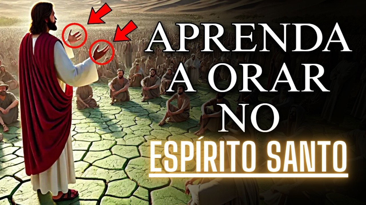 JESUS REVELOU O SEGREDO PARA UMA ORAÇÃO VERDADEIRAMENTE PODEROSA NO ESPÍRITO SANTO