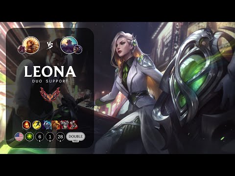 Leona Support vs Braum - NA Grandmaster Patch 13.1