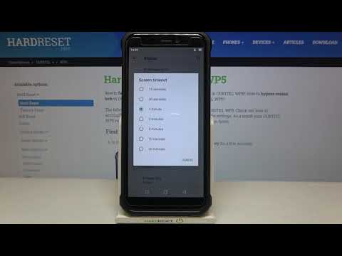 How to Find Screen Timeout in OUKITEL WP5 – Change Blackout Time