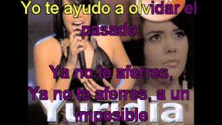 Yuridia Así fue con letra