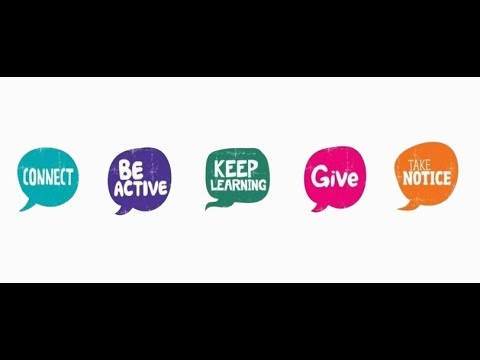5 Ways to wellbeing Video