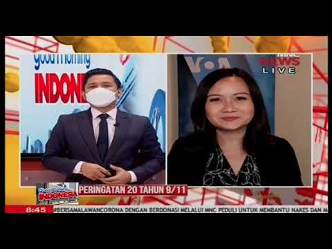 Laporan Langsung VOA untuk MNC News: Peringatan 20 Tahun 9/11
