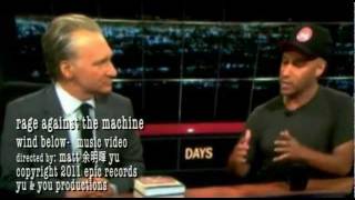 RAGE AGAINST THE MACHINE - Wind Below / &quot;Occupy Wall Street&quot; - fan made Music Video