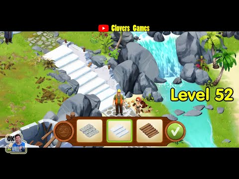 Lost Island Level 52