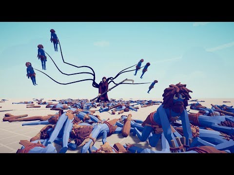 REAPER vs 100X ALL UNIT [TABS] Totally Accurate Battle Simulator