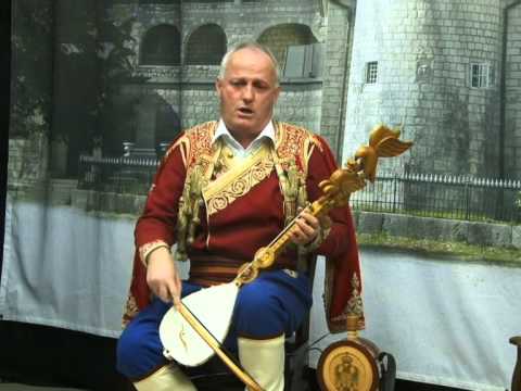 Drasko Malidzan - O Kosovu - (LIVE) – Guslarsko jutro - (TV Duga Plus 2014)