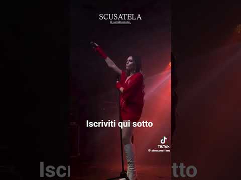 Sarah Toscano in concerto #live #musica #concerto 💙