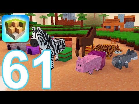 Block Craft 3D: City Building Simulator - Gameplay Walkthrough Part 61 - All Animals Unlocked (iOS)