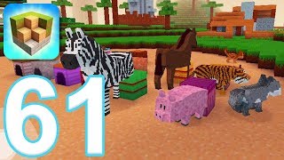 Block Craft 3D: City Building Simulator - Gameplay Walkthrough Part 61 - All Animals Unlocked (iOS)