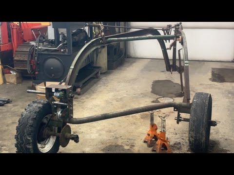 Oliver 207 Hay Rake Repairs Part 3