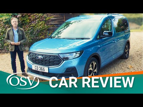 New Ford Tourneo Connect In Depth UK Review 2023 - The most practical family car?