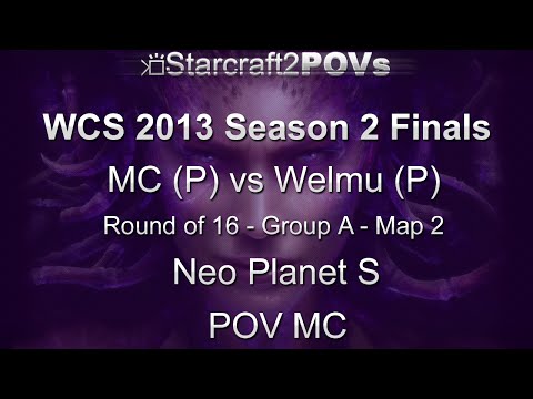 SC2 HotS - WCS 2013 S2 Finals - MC vs Welmu - Group A Ro16 - Map 2 - Neo Planet S - MC