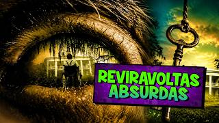 7 FILMES DE TERROR E SUSPENSE COM REVIRAVOLTAS ABSURDAS