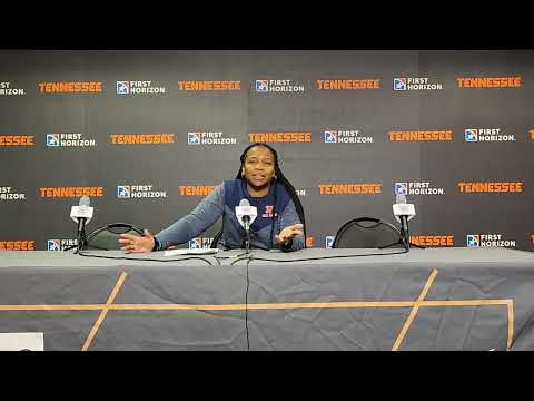 Ole Miss Coach Yolett McPhee-McCuin post-game vs. Tennessee