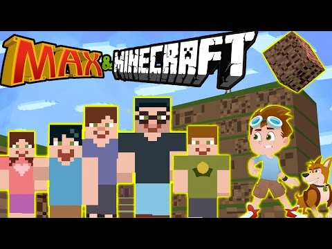 MAX & MIDNIGHT ADVENTURES (Agents of Awesome Cartoons) - MAX IN MINECRAFT???! Will his Family save him? || Kids Animation! Max & Midnight Episode 10