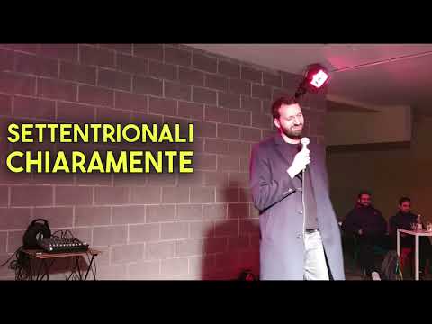 Stand up comedy Davide Spadolà Improvvisazione con il pubblico.         Rosy e Vince (Pt1)