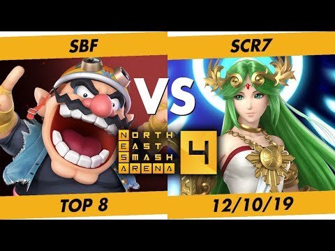 NESA 4 | Top 8 Losers Finals | SBF (Wario) vs Scr7 (Palutena)