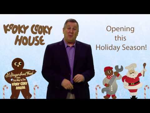 Kooky Cooky House Grand Opening Party on November 25th