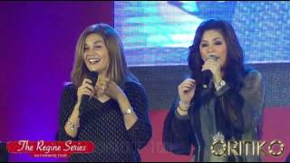 REGINE VELASQUEZ &amp; DONNA CRUZ - I Can (The Regine Series Nationwide Tour - SM City Cebu)