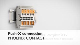 Bloc terminal modular Phoenix Contact XT 2,5 