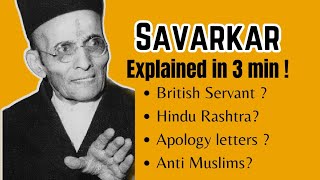 Veer Savarkar REAL trailer. Savarkar life story in Hindi/ Veer Savarkar Case study and controversies