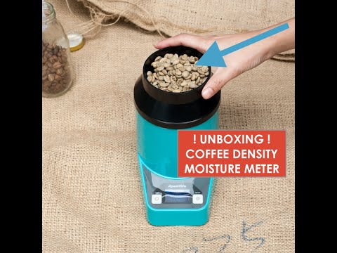 Unboxing the new RoastRite Density, Moisture, Green & Roasted Coffee Meters