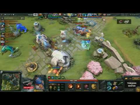Mineski.GGNetwork vs Team Secret [Game 1] ROG MASTERS 2016 Dota Highlights