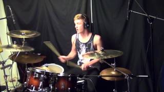 Miss May I - A Dance With Aera Cura Drum Cover by Chris Chapman