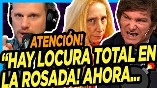 💣 INFO BOMBA DESDE CASA ROSADA DE JON HEGUIER "Acá están desquiciados! La locura es total porque...