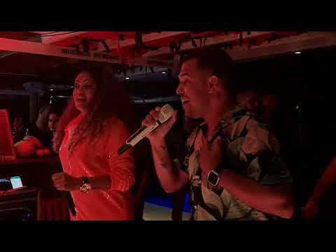 Pra onde se Foi o Amor, Eliza Mell e Rick Barreto, ao vivo na Ilha Flutuante, Suape 08/04/23