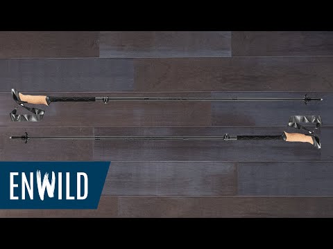 LEKI Black Series FX Carbon Trekking Poles