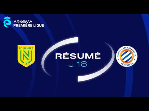 J16 I FC Nantes - Montpellier HSC (2-2)