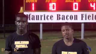 POST GAME WITH KJ AND DEANDRE OF ENGLEWOOD