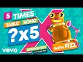 5 Times Table Song Learn Test Multiplier First Education Box