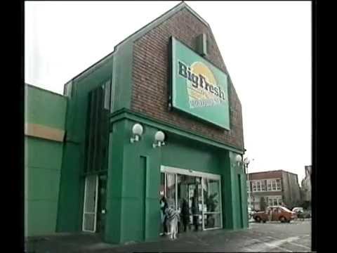 Big Fresh on Moorhouse ad 1995