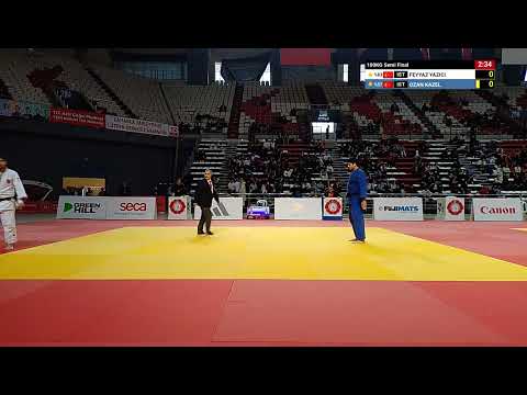 FEYYAZ YAZICI - OZAN KAZEL 100KG Semi Final
