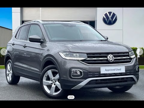 Approved Used Volkswagen T-Cross 1.0 TSI (115ps) SEL Hatchback - DU20BMY