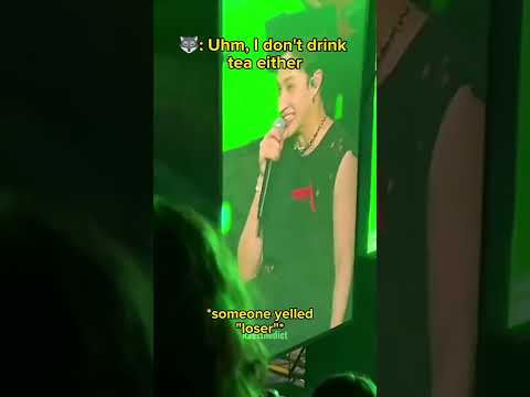 Bang Chan being called a loser on his own concert #Straykids #BangChan #Kpop #Stay