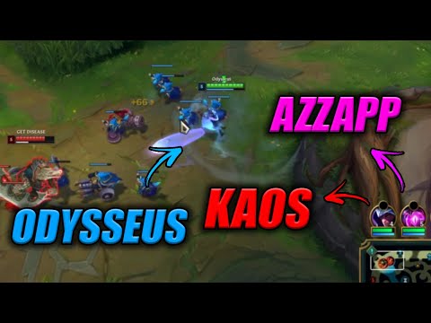 THE BEST OTPS IN EUW IN ONE TEAM (Taliyah top) | Challenger EUW Full Gameplay