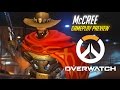 McCree - Official Overwatch Gameplay Preview