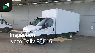 IVECO Daily 35C16 Laadklep Dubbellucht Bakwagen 160PK Airco Euro6 Meub skapbil < 3.5t | Bilde 4 - Autoline