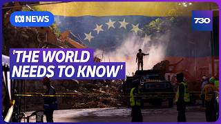 Despair is turning to anger in Venezuela after twin earthquakes | 7.30