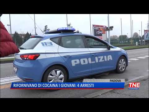 TG (22/02/2019) - RIFORNIVANO DI COCAINA I GIOVANI: 4 ARRESTI